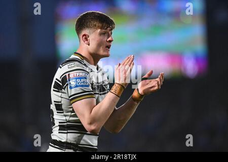 Wakefield, England - 11. Mai 2023 - Davy Litten von Hull FC. Rugby League Betfred Super League Runde 12, Wakefield Trinity gegen Hull FC im Be Well Support Stadium, Wakefield, Großbritannien Stockfoto
