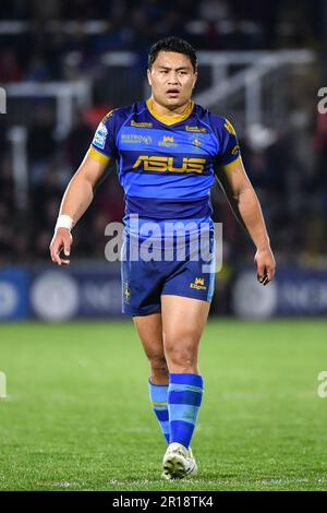 Wakefield, England - 11. Mai 2023 - Wakefield Trinity's Mason Lino. Rugby League Betfred Super League Runde 12, Wakefield Trinity gegen Hull FC im Be Well Support Stadium, Wakefield, Großbritannien Stockfoto
