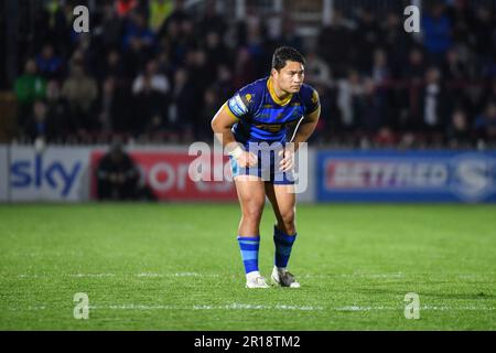 Wakefield, England - 11. Mai 2023 - Wakefield Trinity's Mason Lino. Rugby League Betfred Super League Runde 12, Wakefield Trinity gegen Hull FC im Be Well Support Stadium, Wakefield, Großbritannien Stockfoto