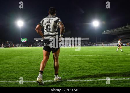 Wakefield, England - 11. Mai 2023 - Ligi Sao von Hull FC. Rugby League Betfred Super League Runde 12, Wakefield Trinity gegen Hull FC im Be Well Support Stadium, Wakefield, Großbritannien Stockfoto
