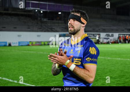 Wakefield, England - 11. Mai 2023 - Wakefield Trinity's will Dagger. Rugby League Betfred Super League Runde 12, Wakefield Trinity gegen Hull FC im Be Well Support Stadium, Wakefield, Großbritannien Stockfoto