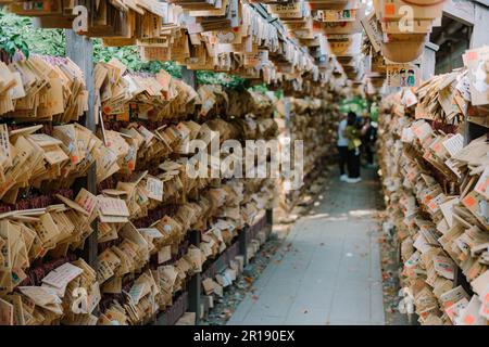 Hikawa-Schrein in Kawagoe, Japan Stockfoto