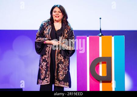 Mailand, Italien. 24. Mai 2022. Michela Murgia nimmt am 24. Mai 2022 im Teatro Franco Parenti an den Diversity Media Awards in Mailand (Foto: Alessandro Bremec/NurPhoto) Teil. Kredit: NurPhoto SRL/Alamy Live News Stockfoto