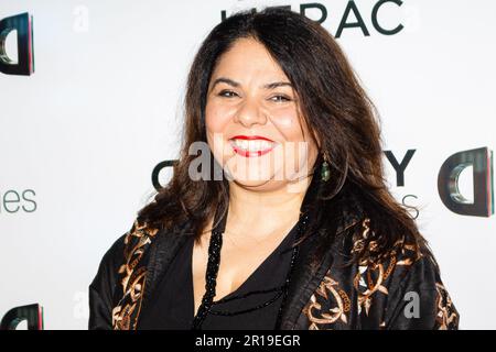 Mailand, Italien. 24. Mai 2022. Michela Murgia nimmt am 24. Mai 2022 im Teatro Franco Parenti an den Diversity Media Awards in Mailand (Foto: Alessandro Bremec/NurPhoto) Teil. Kredit: NurPhoto SRL/Alamy Live News Stockfoto