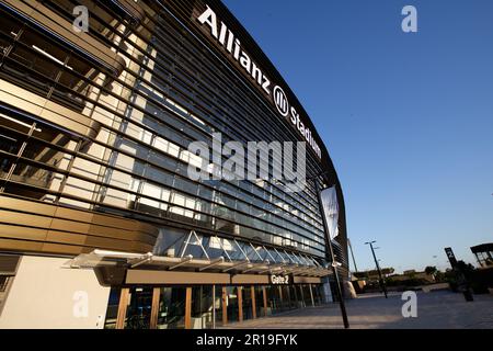 Sydney, Australien. Mai 2023. Eine allgemeine Ansicht des Allianz Stadions vor dem Halbfinalspiel zwischen Sydney FC und Melbourne City im Allianz Stadium am 12. Mai 2023 in Sydney, Australien Credit: IOIO IMAGES/Alamy Live News Stockfoto