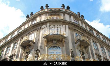 barockpalast (ephraim) in berlin (deutschland) Stockfoto