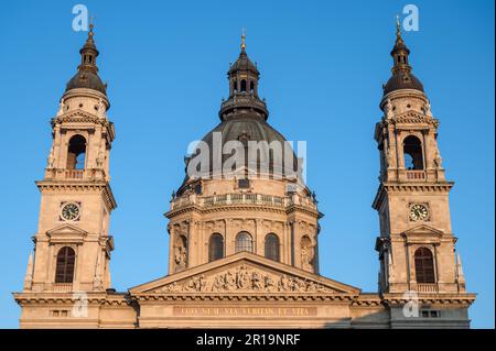 St.-Stephans Basilika, Budapest, Ungarn Stockfoto