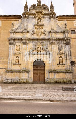 Kloster in Carrion de los Condes auf dem Jakobsweg, Kastilien und Leon, Spanien Stockfoto