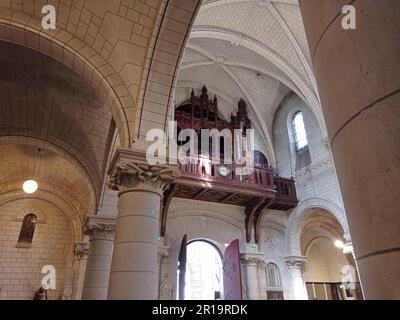 Elglise catholique Notre Dame à Alfortville, Val de Marne, Frankreich Stockfoto