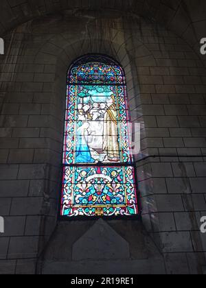 Elglise catholique Notre Dame à Alfortville, Val de Marne, Frankreich Stockfoto