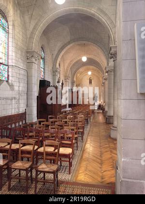 Elglise catholique Notre Dame à Alfortville, Val de Marne, Frankreich Stockfoto