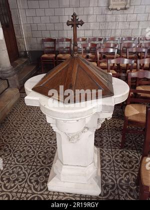 Elglise catholique Notre Dame à Alfortville, Val de Marne, Frankreich Stockfoto