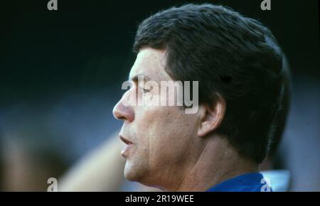 Kaiserslautern, Deutschland. 12. Mai 2023. firo: Fußball: Fußball: Fotos archivieren, Foto archivieren, Bilder archivieren, 1. Bundesliga Staffel 1995/1996, 95/96, FC Bayern München Otto Rehhagel, Trainer, halbe Figur Gutschrift: dpa/Alamy Live News Stockfoto