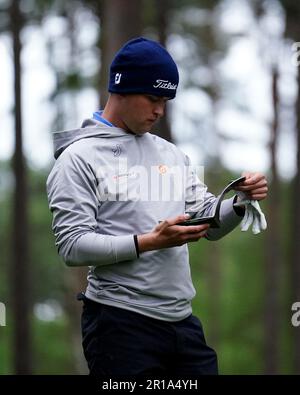 Kipp Popert am 15. Tag der G4D Open im Woburn Golf Club, Milton Keynes. Foto: Freitag, 12. Mai 2023. Stockfoto