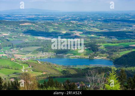 Stubenberg: stubenbergsee in Steirisches Thermenland - Oststeiermark, Steiermark, Steiermark, Steiermark, Österreich Stockfoto