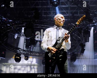 Mantua, Italien. 11. Mai 2023. Massimo Varini während der Biagio Antonacci - Palco Centrale Tour, italienisches Musikkonzert mit Sängern in Mantua, Italien, Mai 11 2023 Kredit: Unabhängige Fotoagentur/Alamy Live News Stockfoto