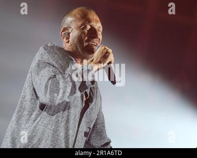 Mantua, Italien. 11. Mai 2023. Biagio Antonacci während der Biagio Antonacci - Palco Centrale Tour, italienisches Musikkonzert mit Sängern in Mantua, Italien, Mai 11 2023 Kredit: Unabhängige Fotoagentur/Alamy Live News Stockfoto