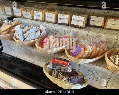 Vereinigte Staaten. 06. September 2022. Innenseite des Panache Cafe in Lafayette, Kalifornien, 6. September 2022. Foto mit freundlicher Genehmigung von Sftm. (Foto: Gado/Sipa USA) Guthaben: SIPA USA/Alamy Live News Stockfoto