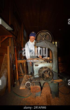 ISTANBUL, TÜRKEI - September 08,2012: Industriemuseum Rahmi Koc Istanbul präsentiert eine Sammlung von Errungenschaften der Weltindustrie Stockfoto