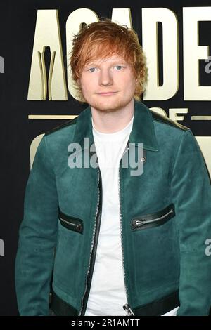 Frisco, USA. 11. Mai 2023. Ed Sheeran nimmt am 11. Mai 2023 in Frisco, Texas, an den Academy of Country Music Awards 58. im Ford Center im The Star Teil. Foto: Casey Flanigan/imageSPACE Credit: Imagespace/Alamy Live News Stockfoto