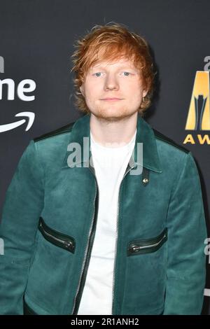 Frisco, USA. 11. Mai 2023. Ed Sheeran nimmt am 11. Mai 2023 in Frisco, Texas, an den Academy of Country Music Awards 58. im Ford Center im The Star Teil. Foto: Casey Flanigan/imageSPACE Credit: Imagespace/Alamy Live News Stockfoto