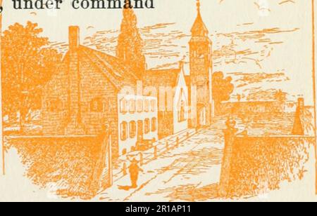 "New Jersey als Kolonie und als Staat : einer der ersten dreizehn" (1902) Stockfoto