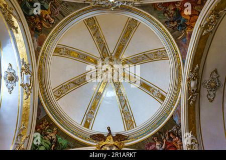 Metropolitan Cathedral – Basilika Mariä Himmelfahrt unserer lieben Frau von Valencia, Spanien Stockfoto