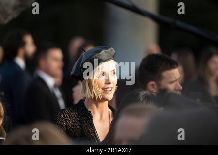 Rom, Italien, 12. Mai 2023 - Charlize Theron besucht den roten Teppich für die Weltpremiere des Films „Fast X“ in Rom. Credits: Luigi de Pompeji / Alamy Live News Stockfoto