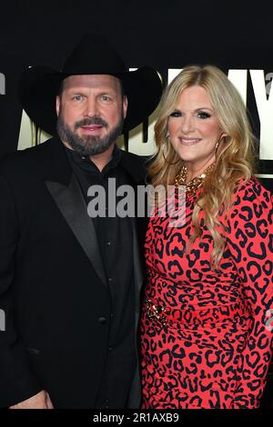 Garth Brooks, Trisha Yearwood, nimmt am 11. Mai 2023 im Ford Center in Frisco, Texas, an den Academy of Country Music Awards 58. Teil. Foto: Casey Flanigan/imageSPACE/MediaPunch Stockfoto