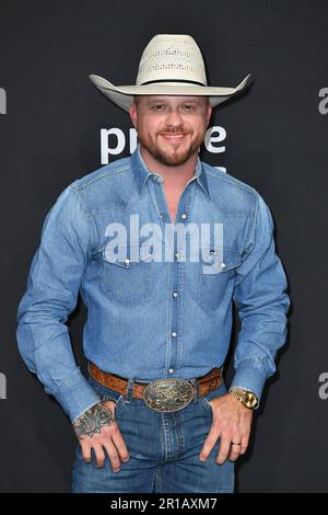 Cody Johnson nimmt am 11. Mai 2023 in Frisco, Texas, an den Academy of Country Music Awards 58. im Ford Center im The Star Teil. Foto: Casey Flanigan/imageSPACE/MediaPunch Stockfoto