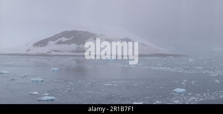 Eisberge in der Antarktis Stockfoto