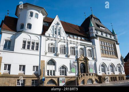 Bomann-Museum, Schlossplatz, Celle, Niedersachsen, Deutschland Stockfoto