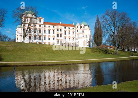 Schloss, erbaut 1292, Celle, Niedersachsen, Deutschland, Schloss Guelph, Herzogliches Schloss Stockfoto