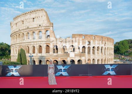 Rom, Italien. 12. Mai 2023. (Foto: Massimo Valicchia/NurPhoto) Guthaben: NurPhoto SRL/Alamy Live News Stockfoto