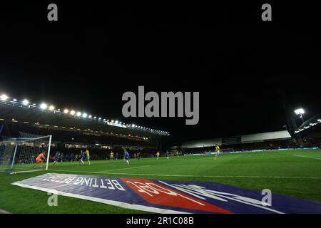 Peterborough, Großbritannien. 12. Mai 2023. Ein allgemeiner Blick auf das Peterborough United gegen Sheffield Wednesday EFL League One Play-off-Spiel mit 1. Beinen, im Weston Homes Stadium, Peterborough, Cambridgeshire. Kredit: Paul Marriott/Alamy Live News Stockfoto