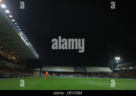 Peterborough, Großbritannien. 12. Mai 2023. Ein allgemeiner Blick auf das Peterborough United gegen Sheffield Wednesday EFL League One Play-off-Spiel mit 1. Beinen, im Weston Homes Stadium, Peterborough, Cambridgeshire. Kredit: Paul Marriott/Alamy Live News Stockfoto