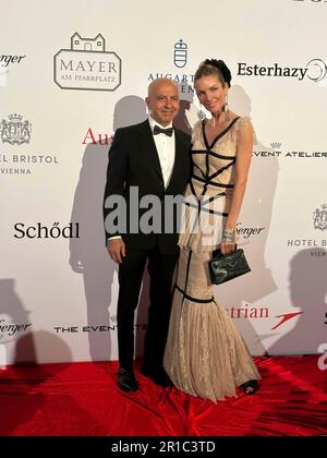 The Plaza, New York, USA, 12. Mai 2023 - 67. Wiener Opernball im Plaza Hotel in New York City für Gabrielles Angel Foundation for Cancer Research. Foto: Giada Papini Rampelotto/EuropaNewswire Stockfoto