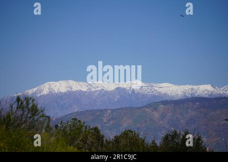 Snow Mountain in Südkalifornien Stockfoto