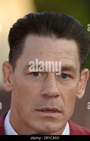 Rom, Italien. 12. Mai 2023. John Cena besucht den roten Teppich der Premiere des Films „Fast X“ im Colosseo. Kredit: SOPA Images Limited/Alamy Live News Stockfoto