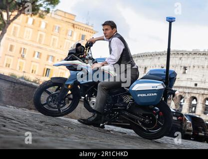 Mission Impossible - Dead Reckoning Tom Cruise Stockfoto