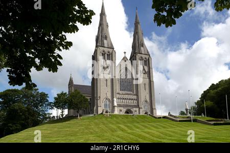 Saint Patrick's Cathedral Armagh, County Armagh, Nordirland. Stockfoto