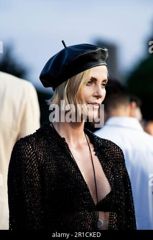 Rom, Italien, 12. Mai 2023, Charlize Theron nimmt an der Premiere von Fast X Teil (Credits photo: Giovanna Onofri) Stockfoto