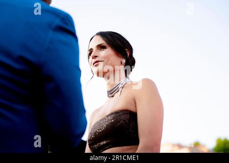 Rom, Italien, 12. Mai 2023, Jordana Brewster nimmt an der Premiere von Fast X Teil (Credits photo: Giovanna Onofri) Stockfoto