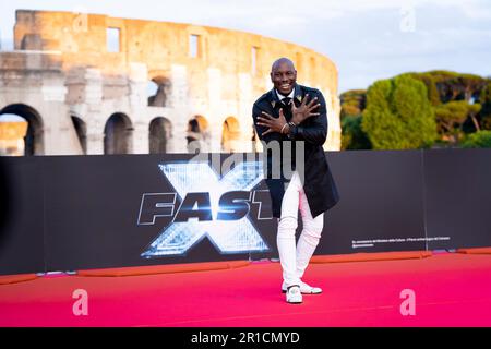 Rom, Italien, 12. Mai 2023, Tyrese Gibson nimmt an der Premiere von Fast X Teil (Credits photo: Giovanna Onofri) Stockfoto