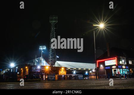 12. Mai 2023; London Road Stadium; League One Play Off Football, Halbfinale, First Leg, Peterborough United gegen Sheffield Mittwoch. Stockfoto