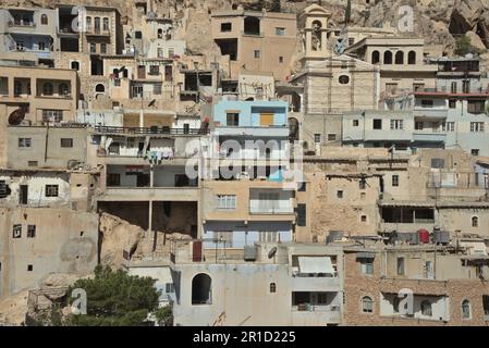 Maaloula houces, Syrien Stockfoto