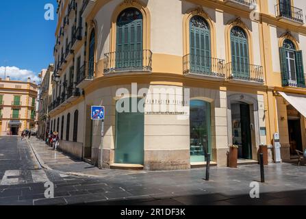 Fundacion Picasso - Pablo Picasso Geburtshaus - Malaga, Andalusien, Spanien Stockfoto