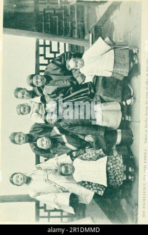 "A Yankee on the Yangtze : Erzählung einer Reise von Shanghai durch das zentrale Königreich nach Burma" (1904) Stockfoto