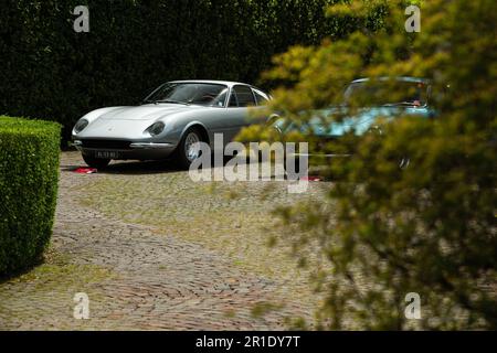 Modena, Italien. 13. Mai 2023. Modena, Modena, Italien, 13. Mai 2023, 1967 Ferrari 365 GTB/4 Daytona Prototyp, während Cavallino Classic Ferrari - Historical Motors Credit: Live Media Publishing Group/Alamy Live News Stockfoto