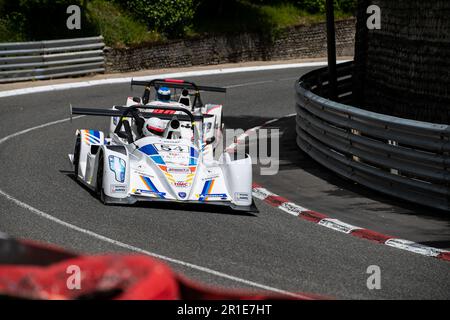 Pau, Frankreich. 12. Mai 2023. 54 SIFFERT JEREMY (CH), HMC-RENNEN, Sprint Cup von Funyo, Action während der 2. Runde des Sprint Cup von Funyo Sportproto 2023, vom 12. Bis 14. Mai 2023 auf dem Circuit de Pau-Ville in Pau, Frankreich - Foto Damien Doumergue/DPPI Credit: DPPI Media/Alamy Live News Stockfoto